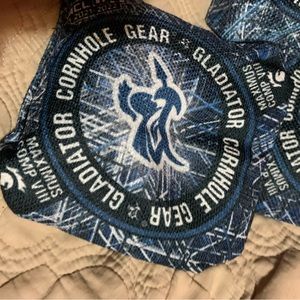 New gladiator cornhole bags set of 4